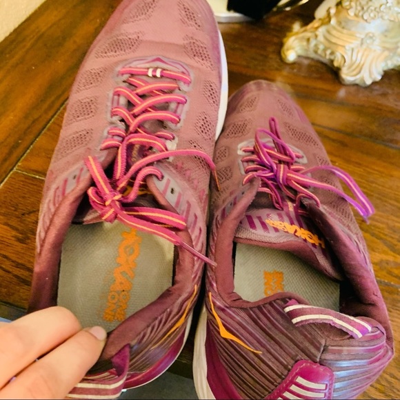 Hoka One One Women Bondi 6 Shoes Running Sneakers size 10.5D wide - Picture 10 of 16